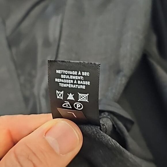 Lafayette 148 Irving stretch wool pants black size 4 - Picture 9 of 10